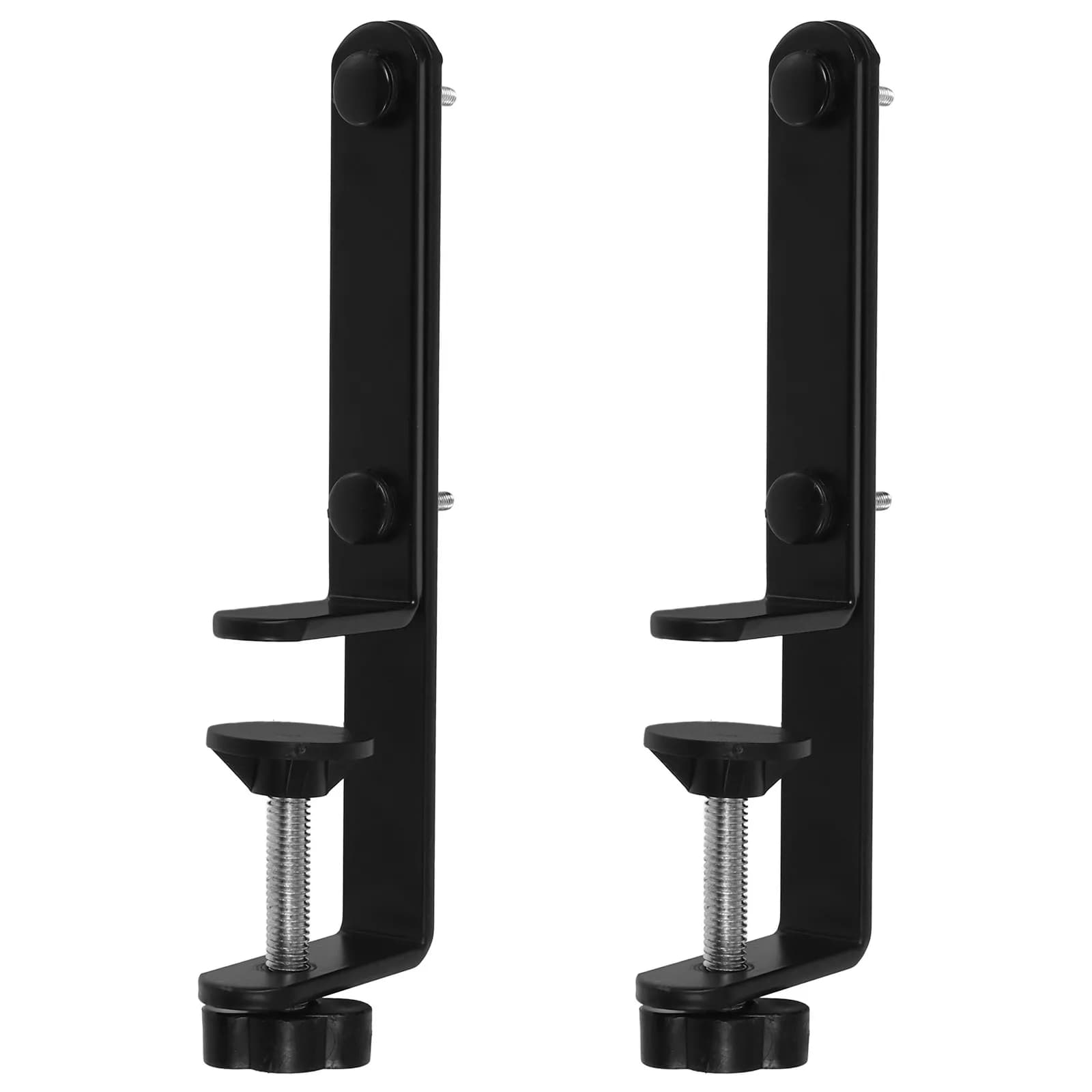 2Pcs Desktop Pegboard Stand Multifunctional Vertical Desk Organizer Under Desk Privacy Panel Gaming Accessories