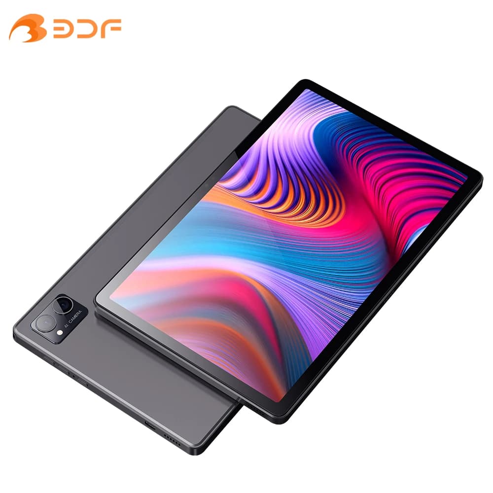 2025 Nuovo Google Pad Tablet da 10.1 pollici Display 2K FHD Octa Core 8GB RAM 256GB ROM Dual 4G LTE 5G WiFi Android Tablet PC 8000mAh