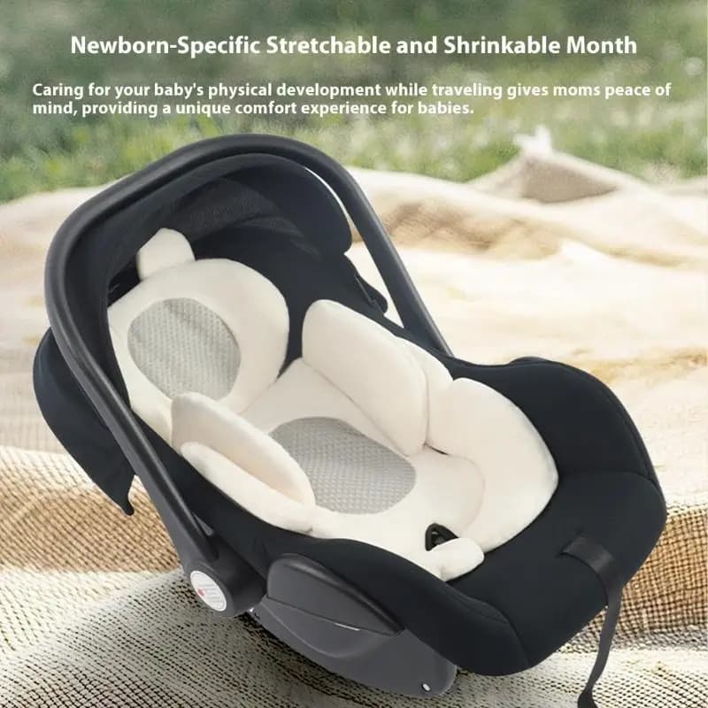 I passeggini del bambino morbido snodo sedile con assorbimento ammortizzatori e base non slip per i trasportatori A2UB