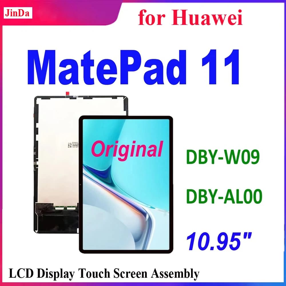 10.95 "LCD Originale per Huawei MatePad 11 LCD DBY-W09 DBY-AL00 2021 Display LCD Touch Screen Digitizer Assembly Strumento di Sostituzione