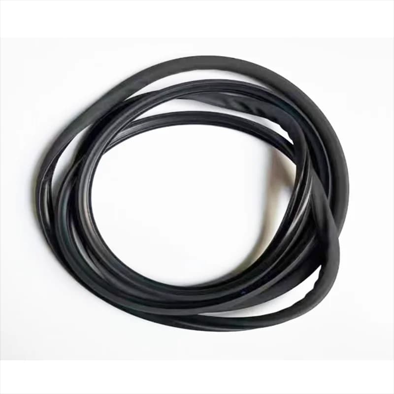 Striscia di gomma nera del tetto apribile del tetto per Toyota Land Cruiser Prado 120 LC120 150 LC150 2003-2019