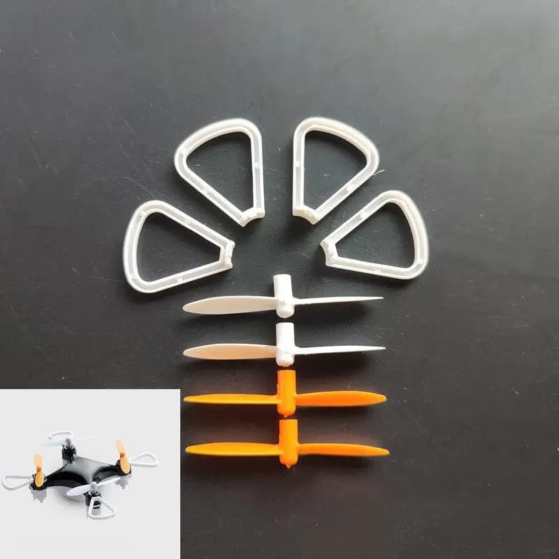 Propeller Protector Guard Rings For H702 Mini RC Quadcopter Anti-collision Frame Micro Drone Toy Replacement Spare Accessories