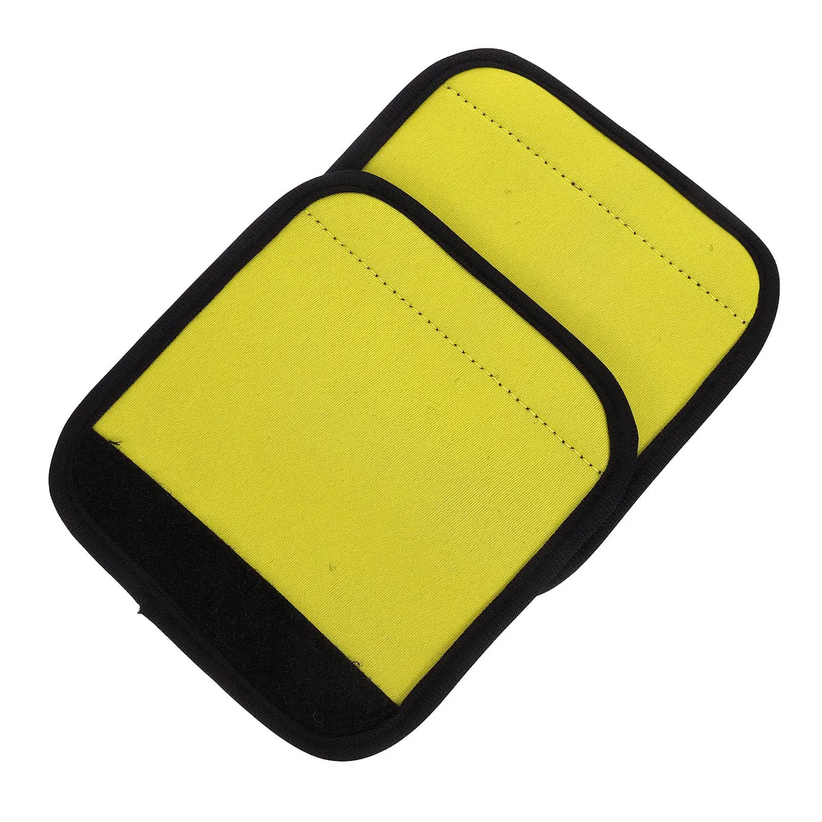 2 Pezzi di Cuscinetti in Poliestere Rimovibili per Barre da Trazioni, Impugnature Antiscivolo per Manubri, Copertura Portatile per Bilancieri, Tappetino Protettivo per Hip Thrust