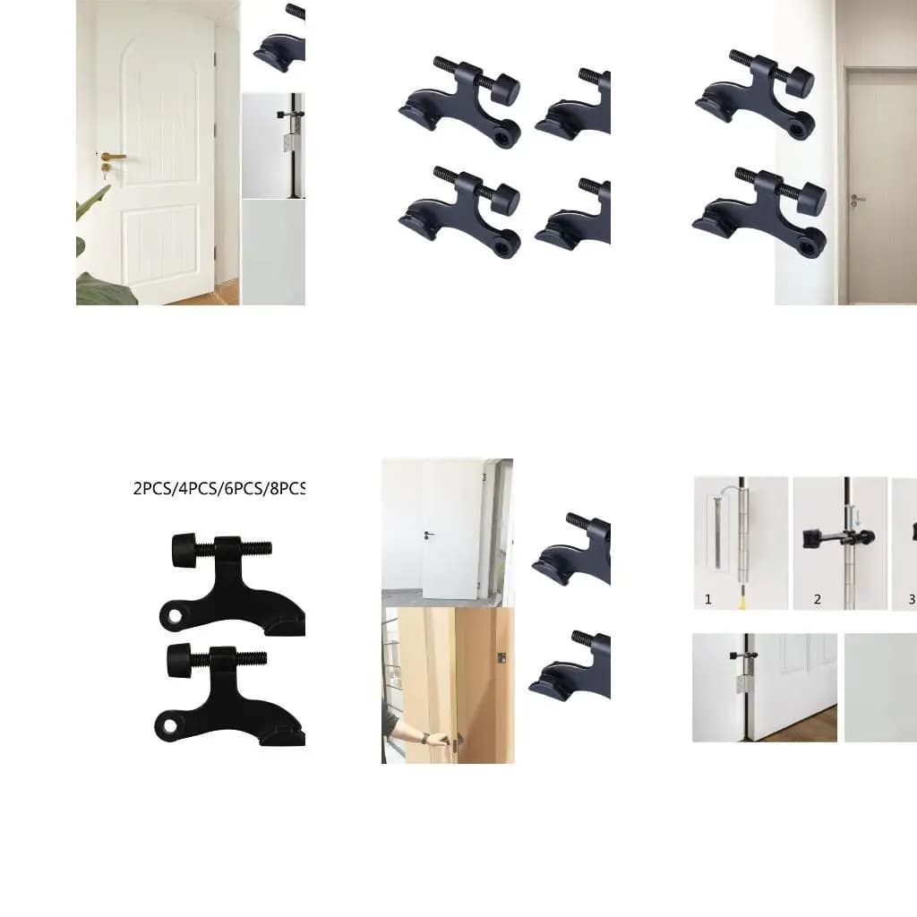 652f disegni classici carnini per porte Spessore Stoppers Porta Rinnovazioni Canni eleganti cardini da porte imposta