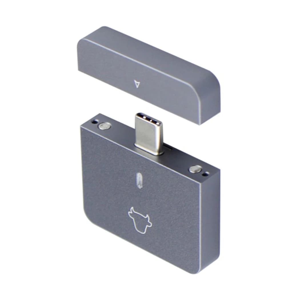 Custodia per SSD M.2 NVMe 2230 USB3.2 Gen2 10Gbps, Box Esterno per Disco a Stato Solido Mobile per M2 2230 NVMe