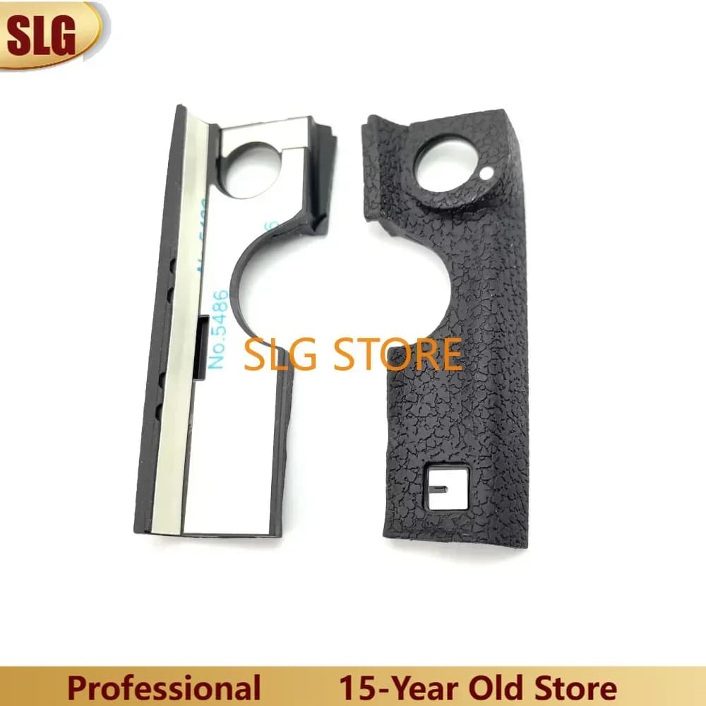 1 Original piece for Nikon D4 D4S, Side Cover of the Rubber Camera with Biadesive Tape, Parts for Digital Camera