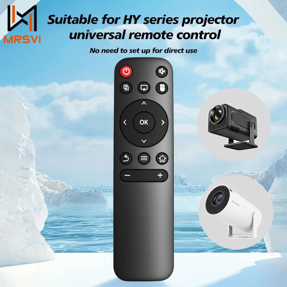 MRSVI 015 IR Telecomando universale per proiettore per HY300 HY320 HY300 PRO HY320 Mini proiettore Telecomando portatile