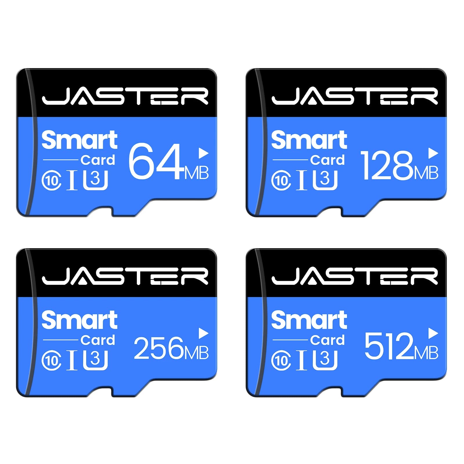 Scheda di Memoria Micro SD di Piccola Capacità, Chiavetta USB TF Classe 10, Schede di Memoria da 512MB 256MB 128MB, Dispositivo di Archiviazione, Chiavette USB