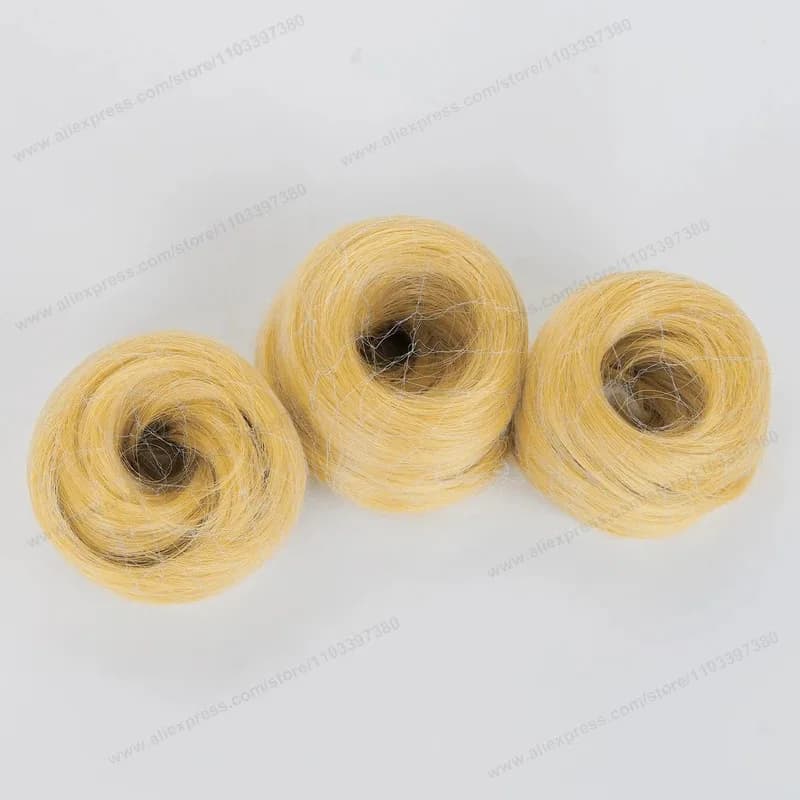 Day Giovanna Cosplay Synthetic Wig 58 cm Hair Golden Courts by Men Anime Halloween Wigs Heat Resistant; 3'f, 6;t.8'