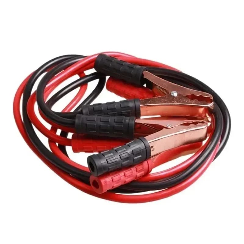 Un Set 500A Per Batteria Per Auto Cavo di Salto Cavo Booster Linea di Emergenza Salto di Avviamento Cavi Van SUV Doppio attacco con Morsetti Clip