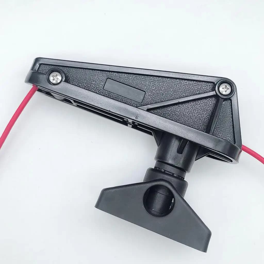 Accessori per tacchette per sistema di controllo della puleggia del rullo di bloccaggio dell'ascensore della corda per sartiame marino con mulinello di ancoraggio per piccole barche in nylon
