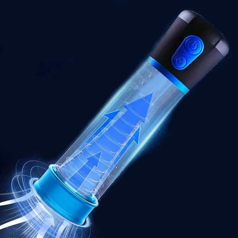 IPX7 Waterproof Electric Penis Pump Masturbation Automatic Suction Pump Dick Enlarger for Men Vacuum Device For Erection