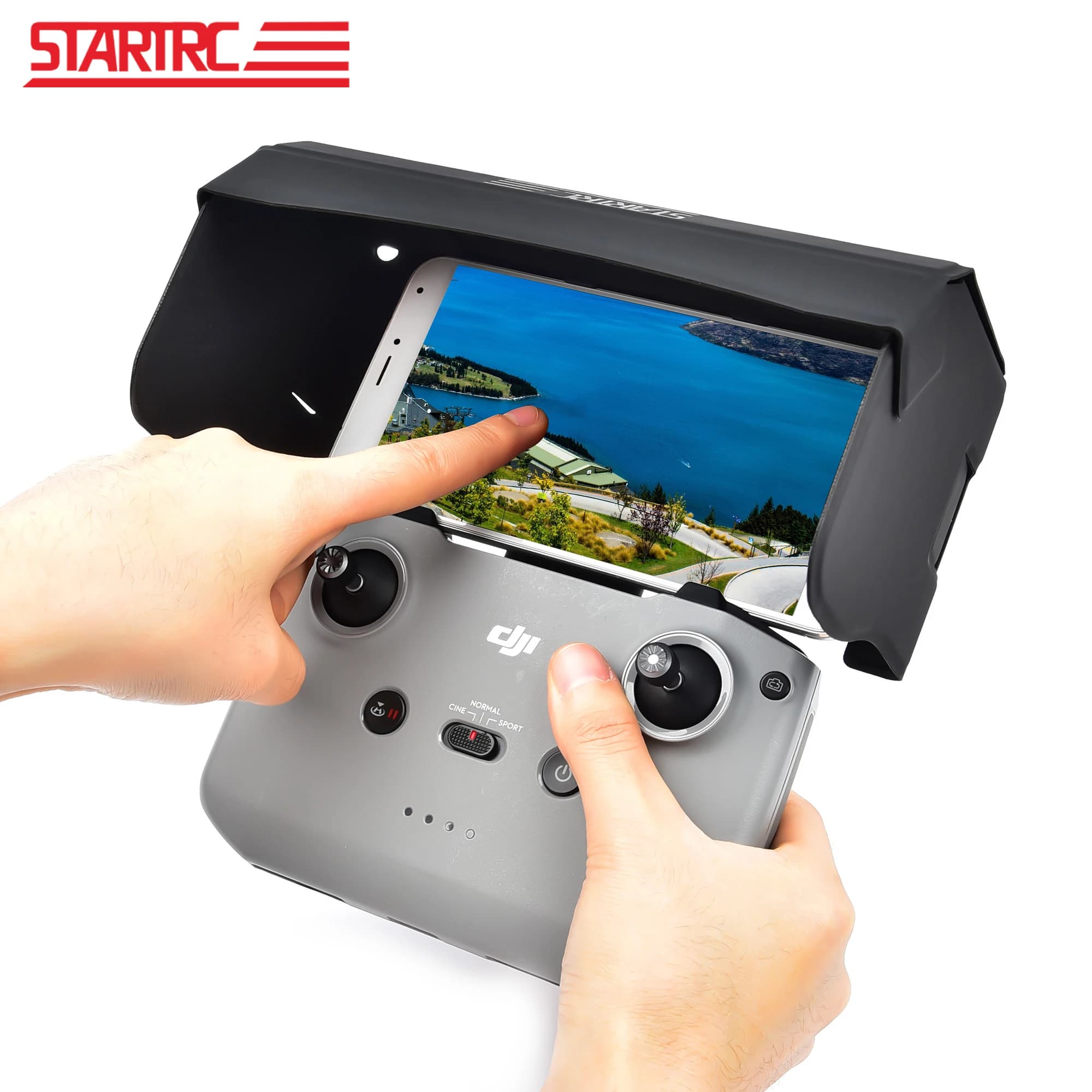 DJI Neo 2/Mini 5 Pro/4k/Mini 2 SE/Mavic 3 Classic, Smartphone accessory 4.4-7.1 Inch