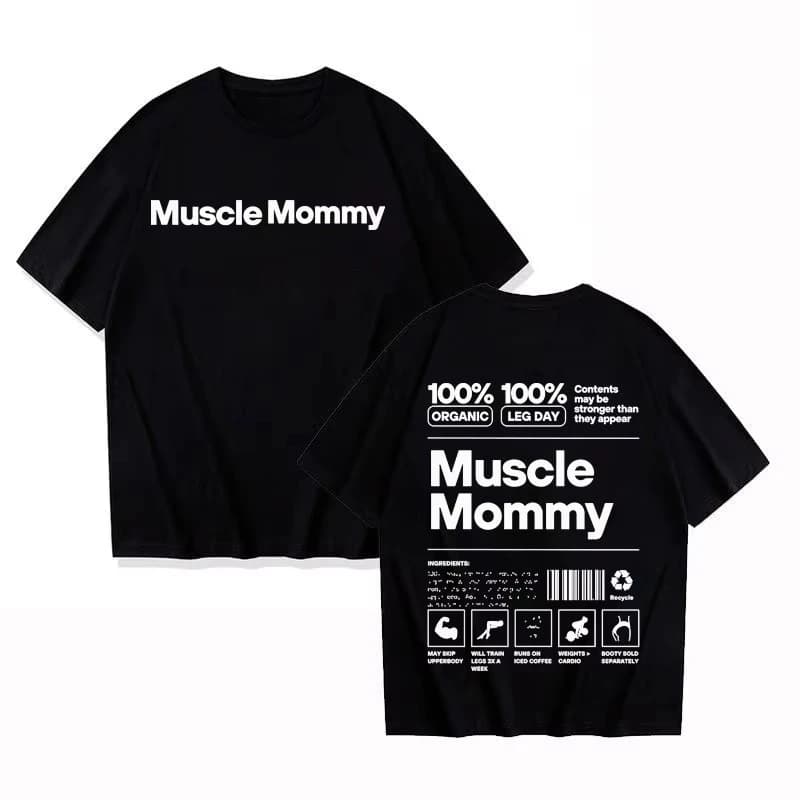 2026 Funny Muscle Gym Vintage T Shirts Men Women Fashion O-Neck Short Sleeve T-shirt Casual Summer