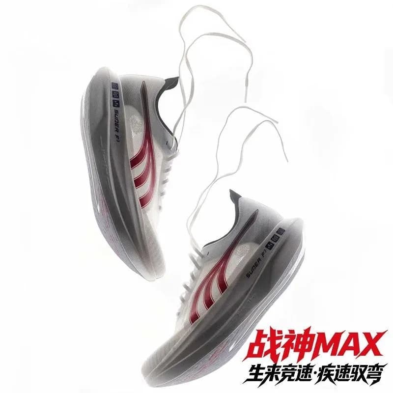 Original Brand Comfortable Breath Running Trainers Gym Shoe Top Quality Racing Running Shoe Shock Absorbing Walking Jogging Shoe