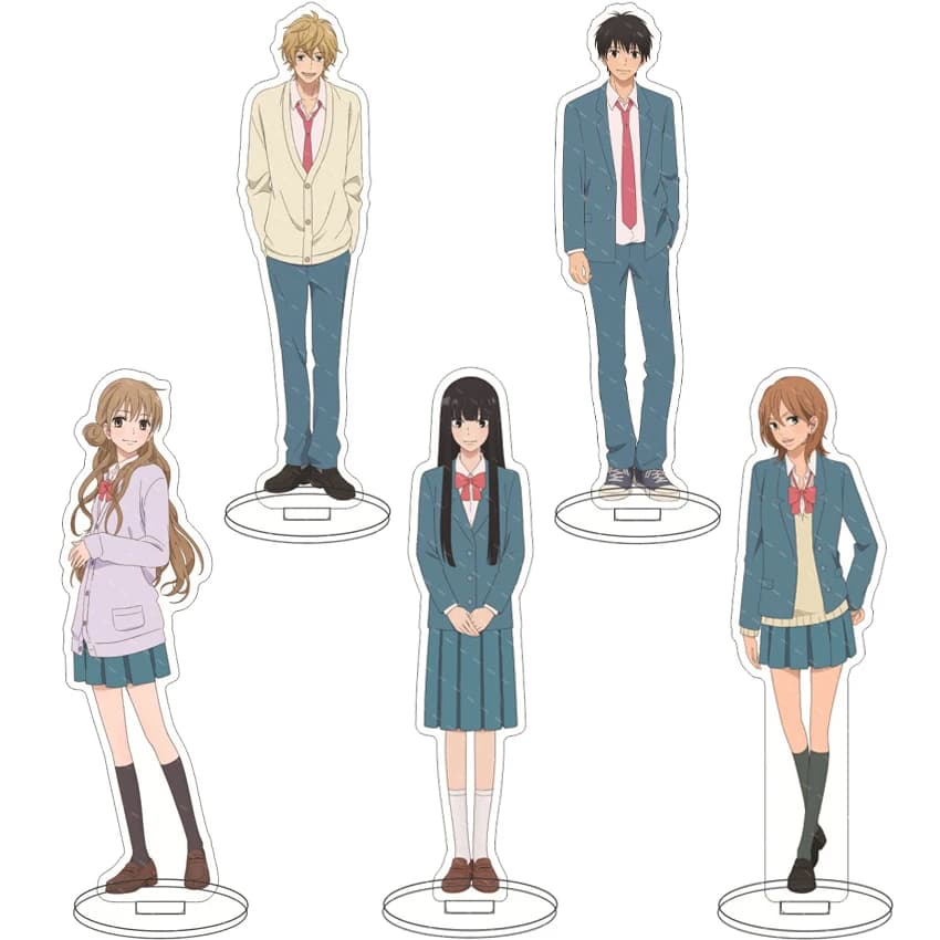 16CM Anime Figure Kimi ni Todoke From Me to You Kuronuma Sawako Kazehaya Shouta Yano Ayane Cos Acrylic Stand Ornaments Gifts