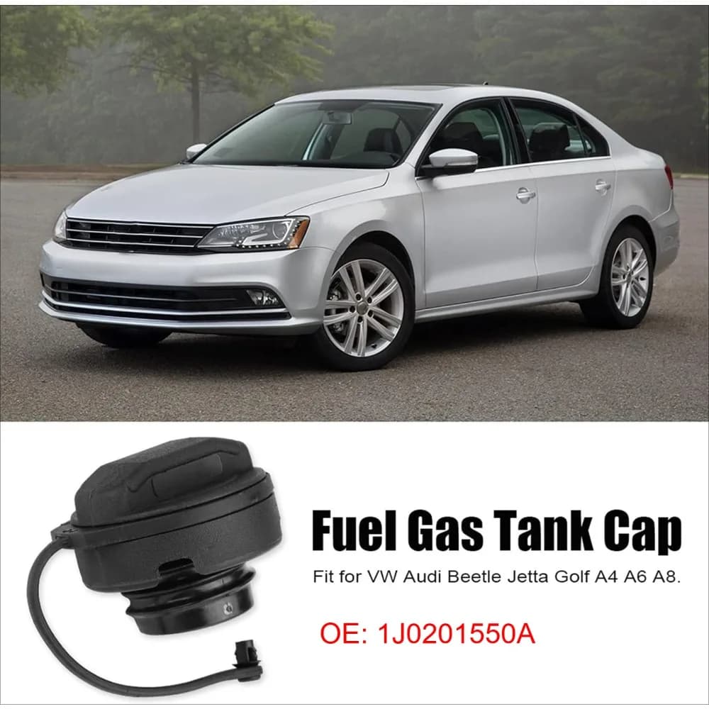 Auto Benzina Diesel Tappo Del Serbatoio Del Carburante Copertura Per VW Golf 4 5 6 Jetta Passat Polo Audi A3 A4 A6 A8 Skoda Octavia Leon Seat 1J0201550A