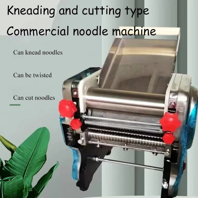 8mm 10mm 12mm 15mm Lama Macchina per pasta elettrica Macchina per fare noodle Sfogliatrice per pasta Rullo per pasta