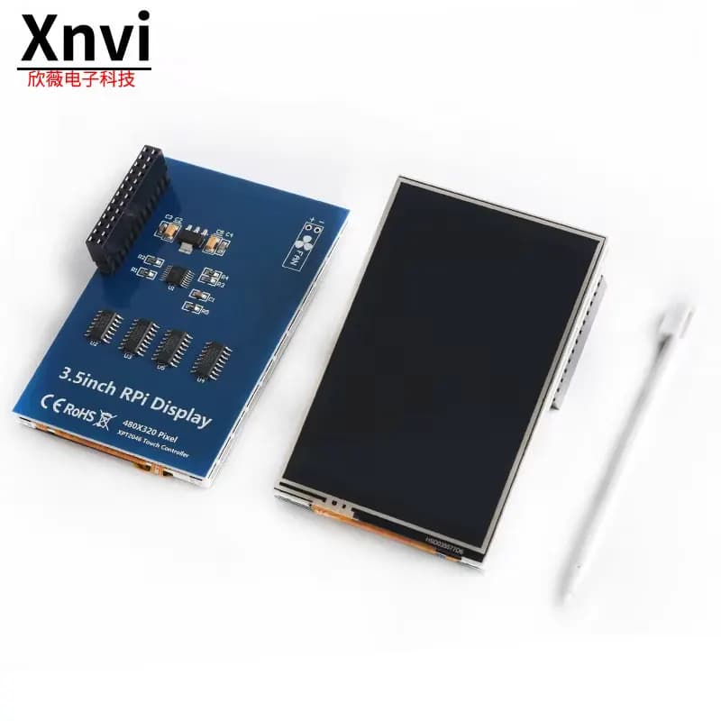 3.5 Inch Raspberry Pi Color Touch Screen LCD Display Module Suitable for Raspberry Pi