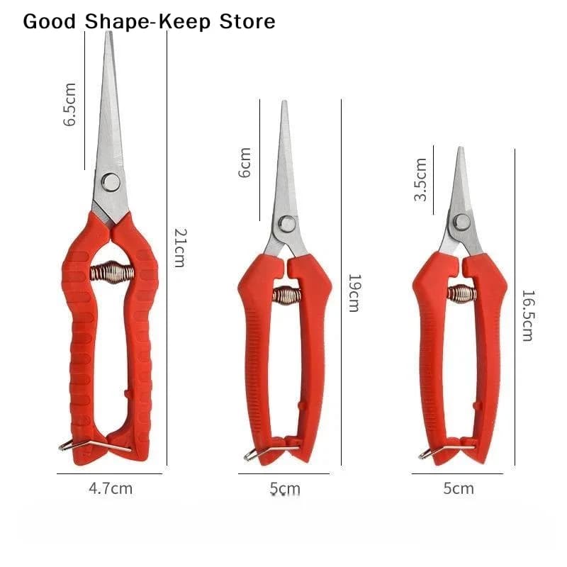 dailyStainless Steel Garden Pruning Scissors 1Pcs Non Slip Handles Sharp Blade for Yard Flower Plant Trimming UseDaily products
