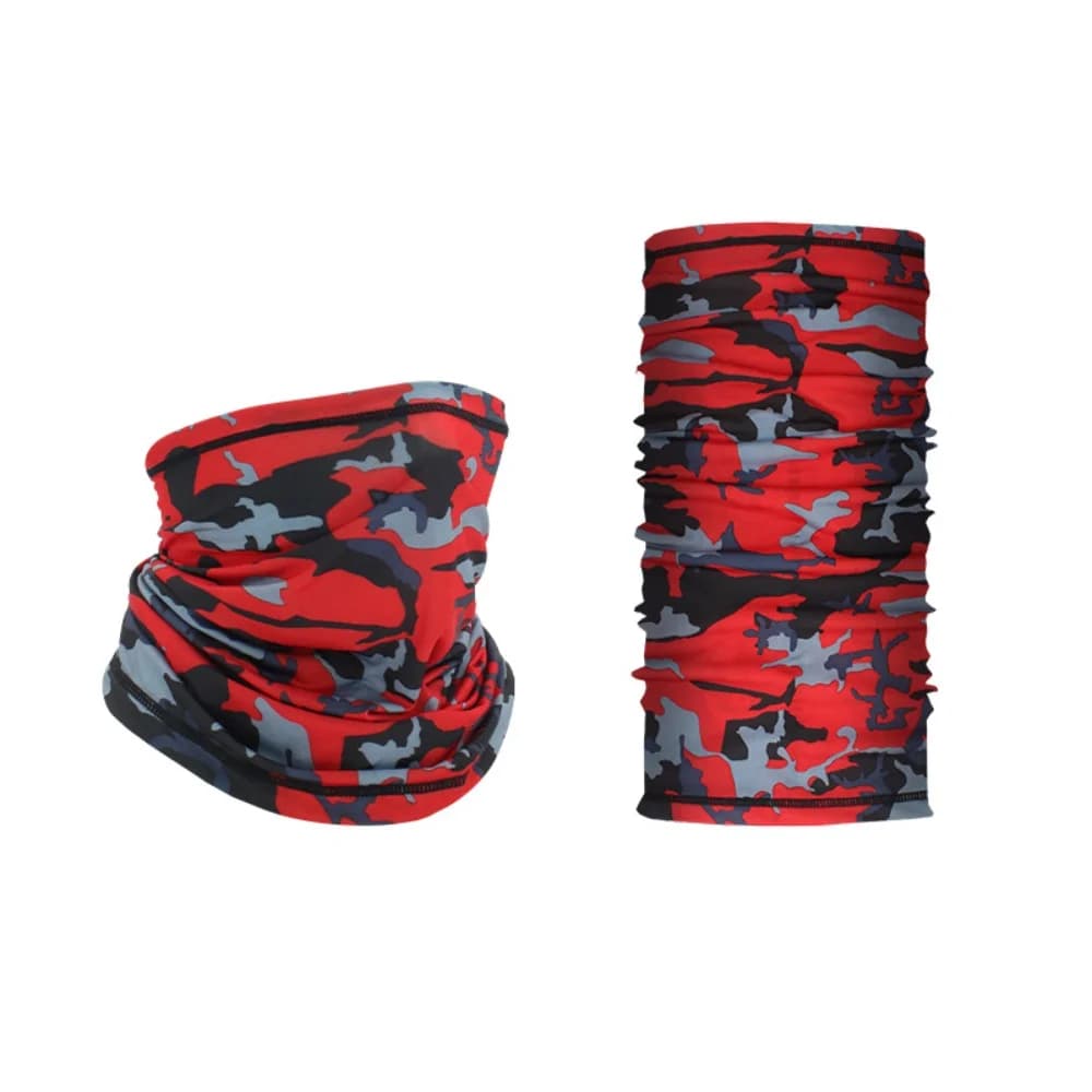 Multi-purpose Sunscreen Scarf Headwear Face Mask Ice Silk Outdoor Fishing Ski Mask Neck Cover