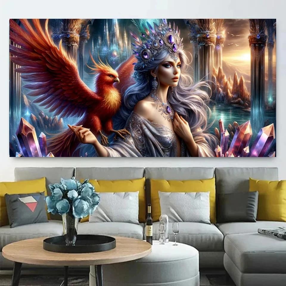 Large Diy Diamond Painting Crazy World Full Diamond Embroidery Animal Map Cross Stitch Kit Rhinestone Art Mosaic Picture
