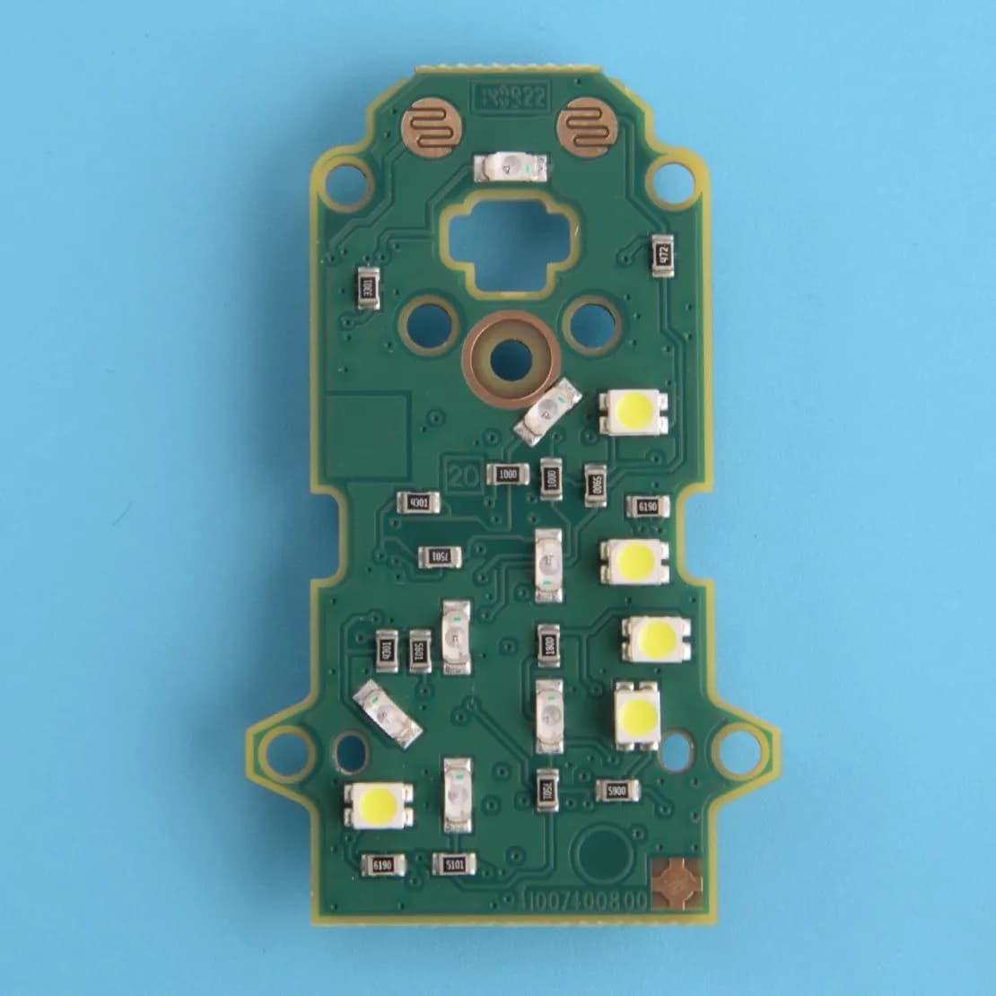 LED Gear Shift Knob Circuit Board For BMW 3 4 5 6 7 Series GT X3 X4 X5 X6 2013-2019 Shift Lever Panel Light Board