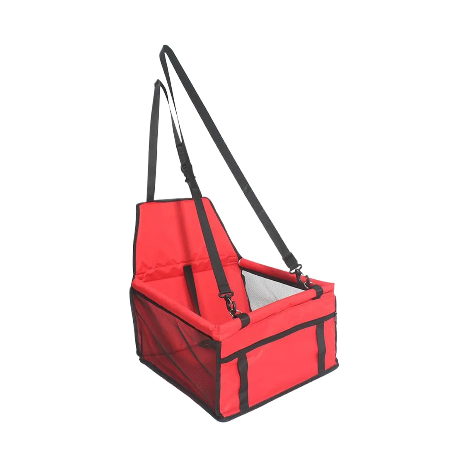 Fibbie brevettate Letto per cani Tappetini innovativi per auto per animali domestici per un facile stoccaggio e pulire questi caratteristiche Cane sicuro