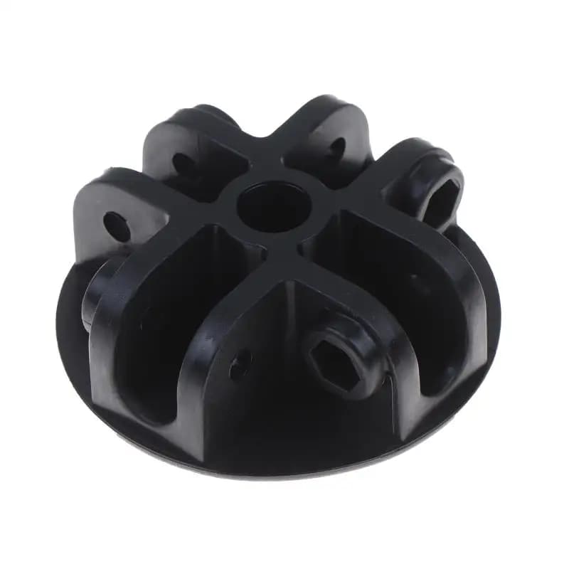 4-way Roof Centre Bracket For Tent Reusable Outdoor Canopy Connector For Gazebo Hammock Camping Tent Roof-top Tent