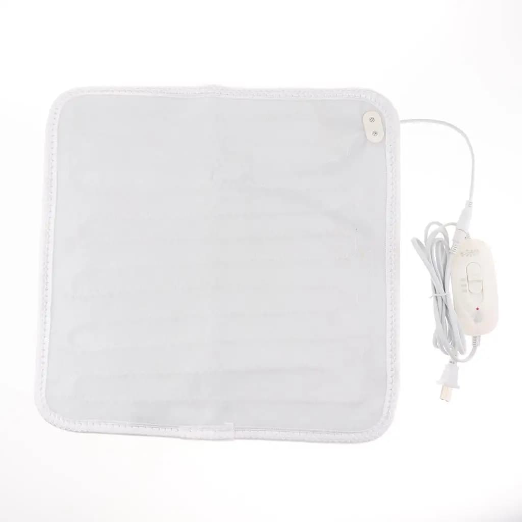 Coperta Elettrica da Ufficio, Cuscino Riscaldante Portatile per Casa e Scrivania, Terapia Muscolare