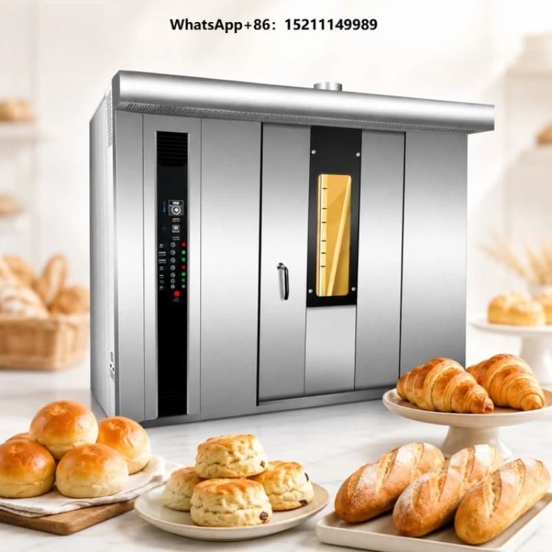 Automatic Bread Manufacturing Machine Bakery Oven for Bread