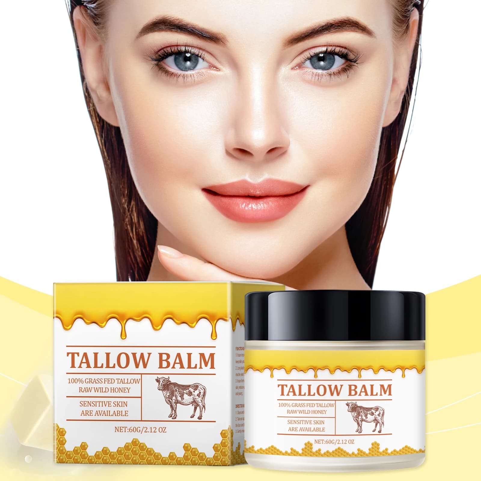 Hydrating Balm - Hydrating Delicate, Lenitive, Satin, for Face and Body