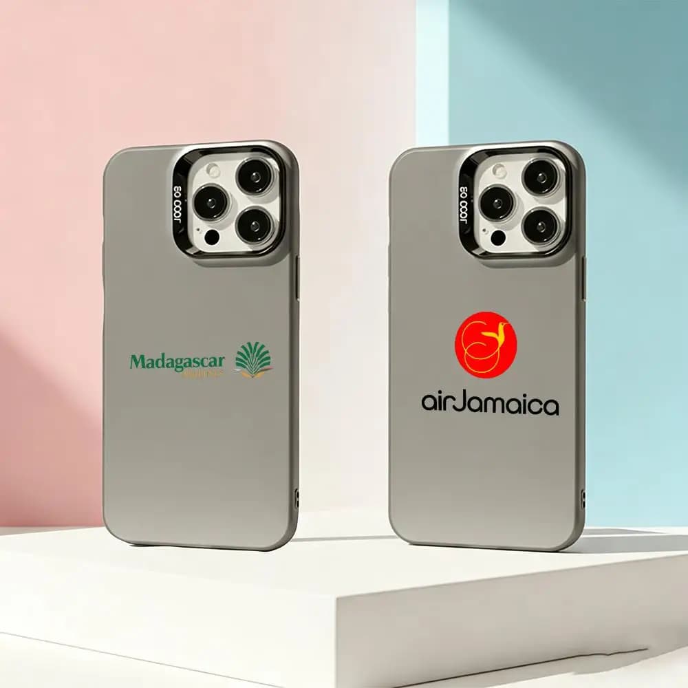 Custodia per telefono per iPhone 17, 16, 15, 14, 13, 12, 11 Plus, Pro Max, XS A-Air Madagascar