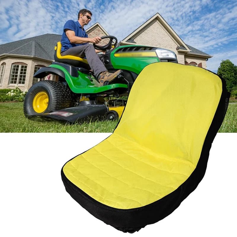 LP92334 aggiornamento coprisedile grande tosaerba sedile imbottito fino a 18 pollici parti alte per tosaerba e Gator John Deere, confortevole