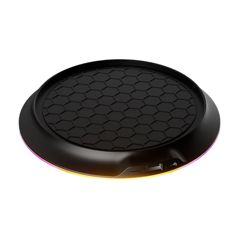 Supporto di Raffreddamento Verticale per Console Xbox Series X con Porta USB 2.0, Stazione di Raffreddamento RGB, Base di Supporto, Accessori per Giochi
