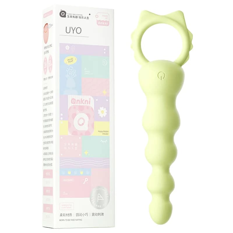 Vibratore anale plug anale prodotti del sesso massaggiatore prostatico morbido plug anale femminile perline anali giocattolo del sesso butt plug anale donne sex shop