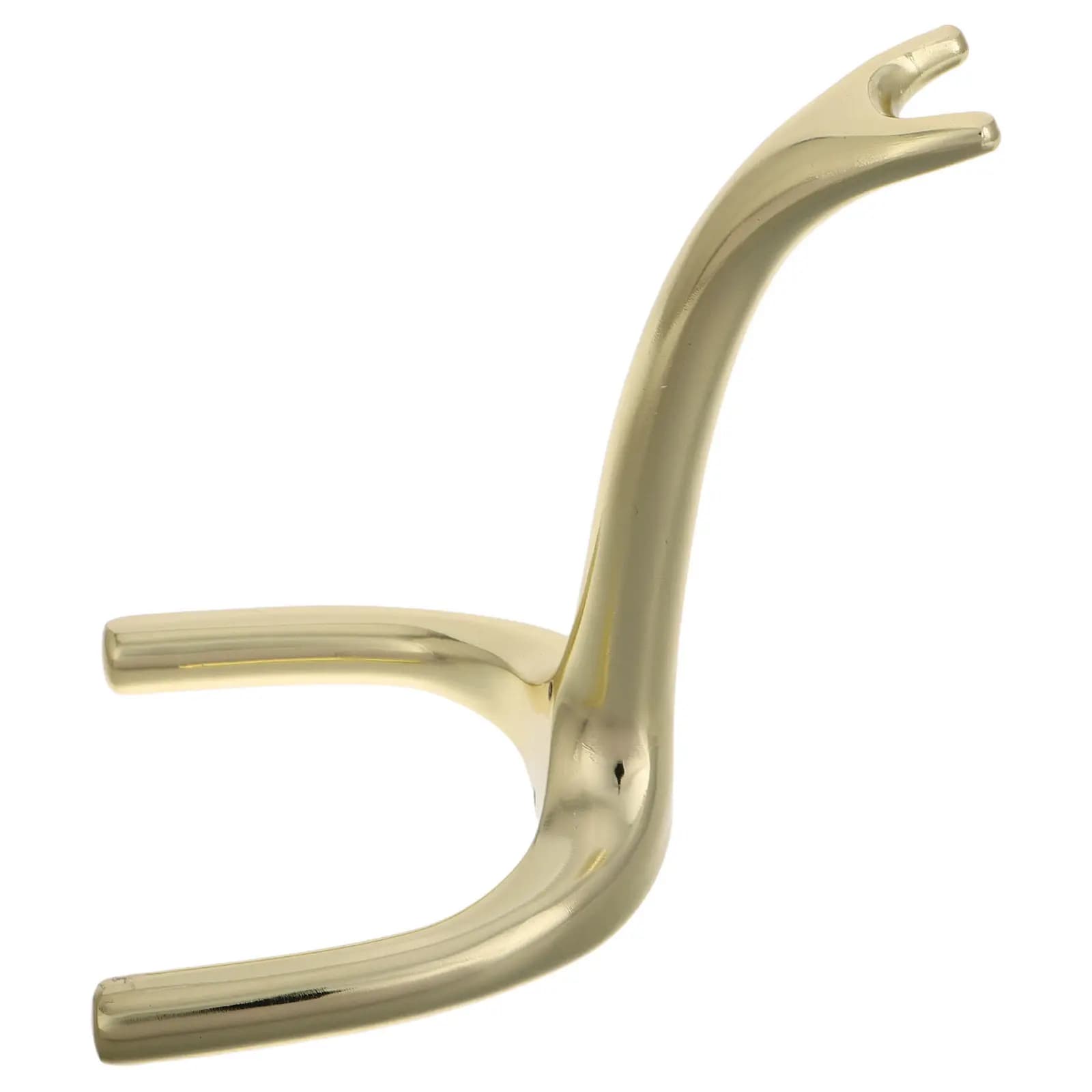 Testa per Stecca da Biliardo in Rame Premium, Design a Naso d'Elefante, per Tavolo da Biliardo, Stabile e di Precisione, Accessorio per Stecca da Biliardo