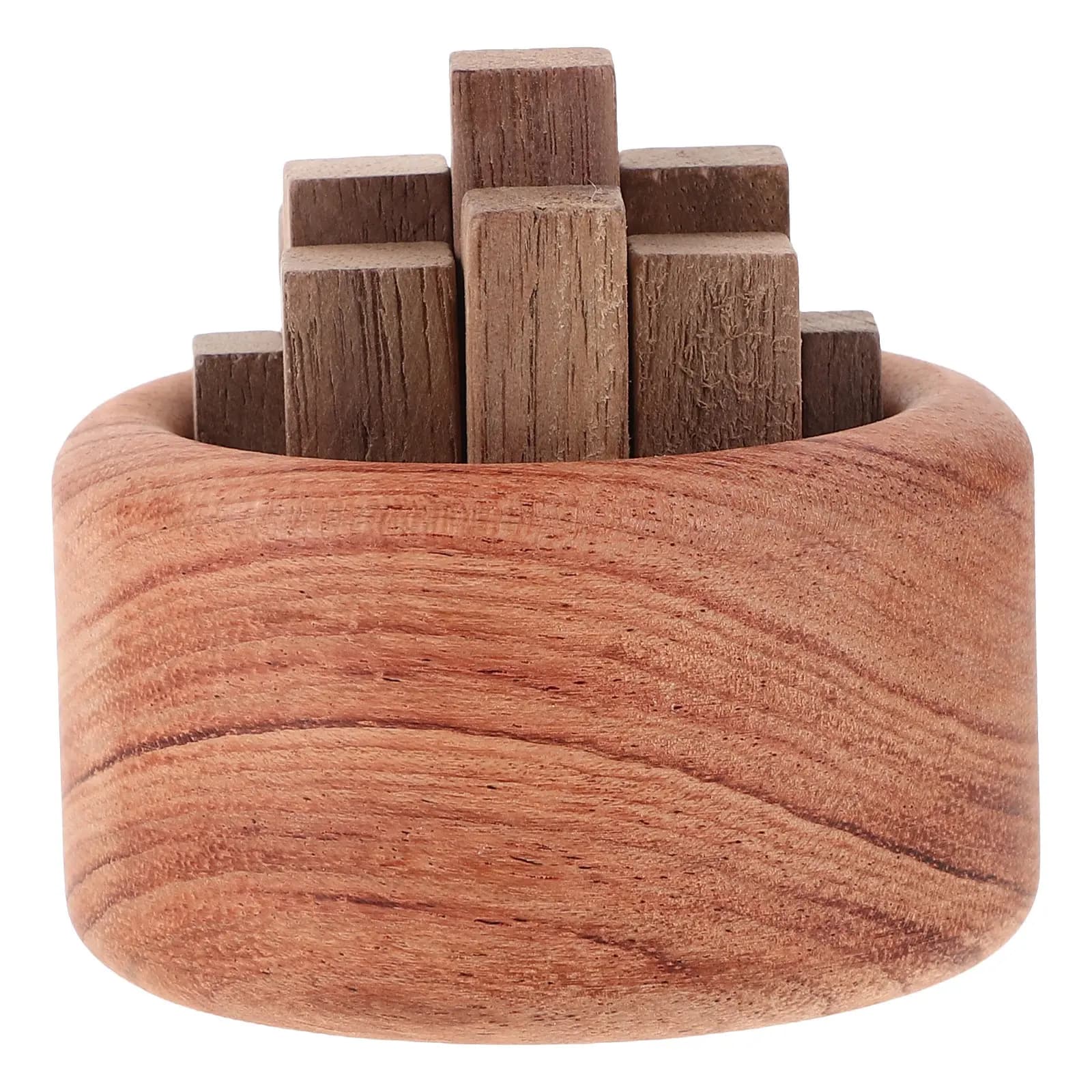 Diffusore di Oli Essenziali a Forma di Piccolo Tronco d'Albero, Ornamento in Legno Naturale per Casa, Auto, Soggiorno, Camera da Letto, Decorazione e Aromaterapia