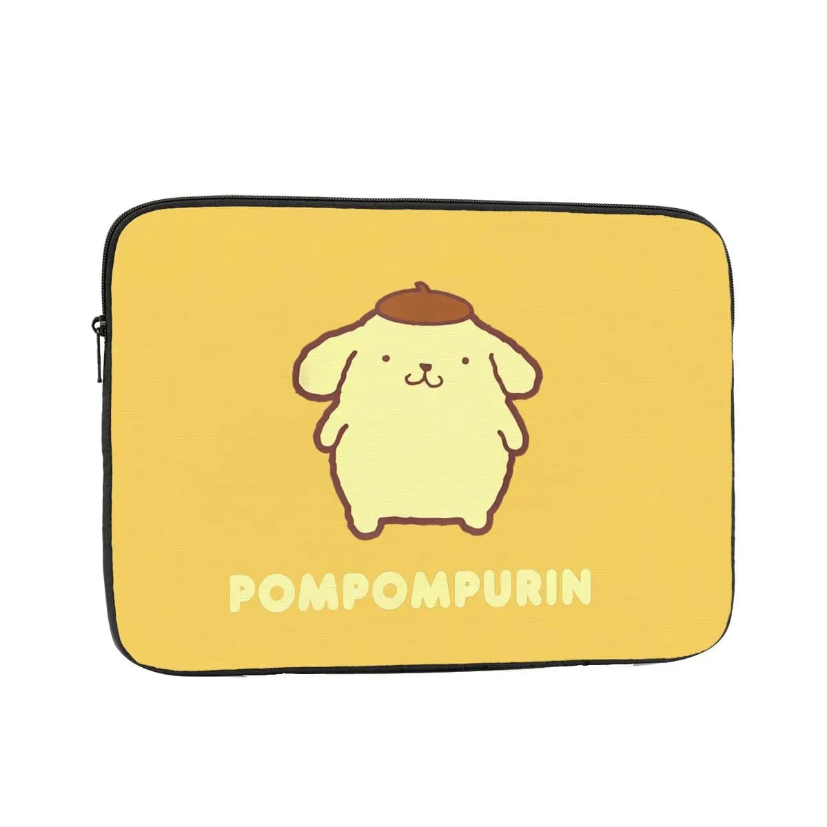 Custodia Protettiva per Laptop 12 13 15 17 Pollici, Borsa per Notebook, Cover Antiurto per Tablet con Cartone Animato Pompompurin