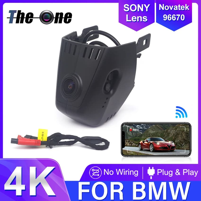 4K Dash Cam Camera For BMW G30 G31 G38 530i 540i 520i 520d 530d 540d 2017-2021 2022 Auto DVR for BMW G11 G12 G32 M5 F90