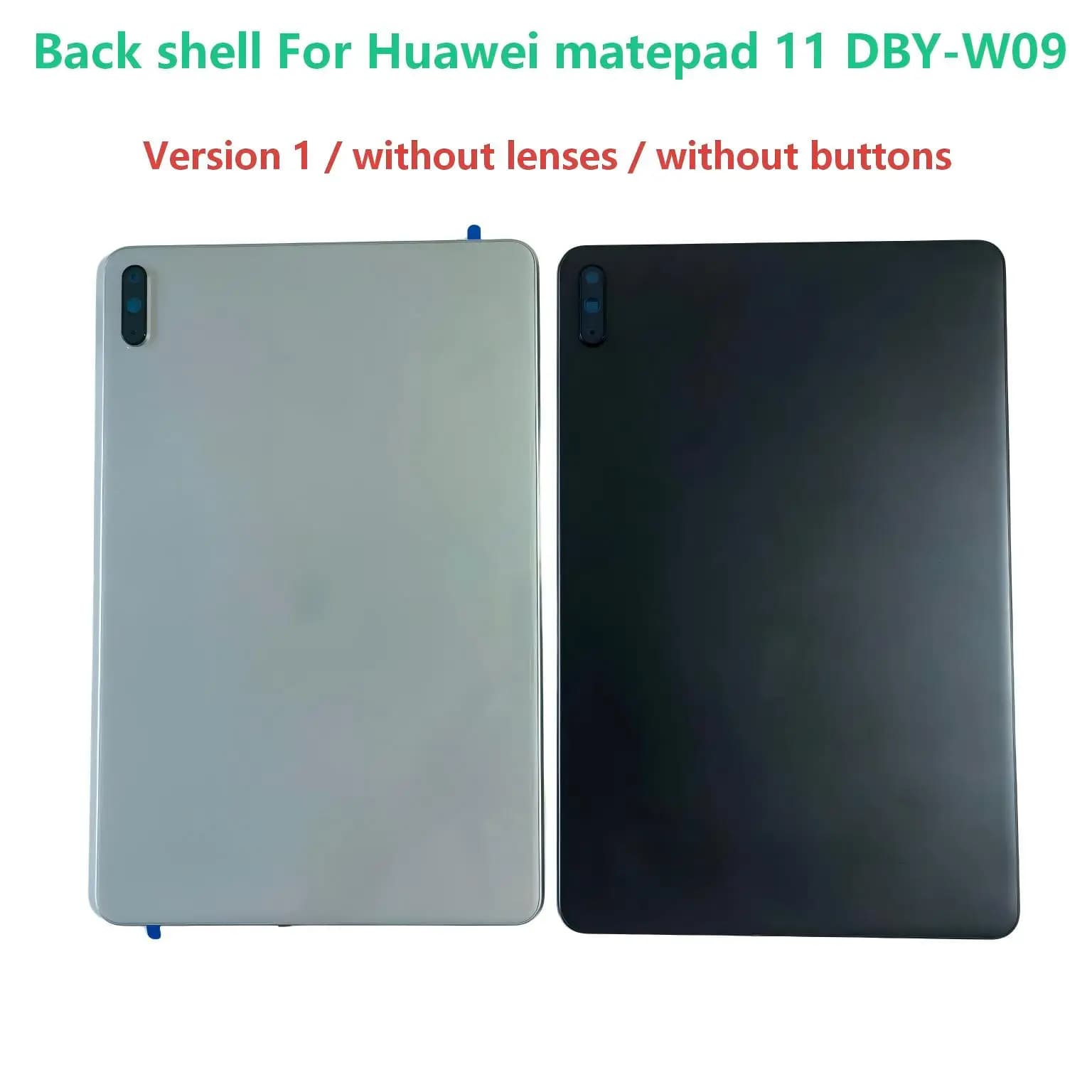 Back Shell For HUAWEI MATEPAD11 DBY-W09 Battery Cover Back Housing Back Cover Replacement (version 1)