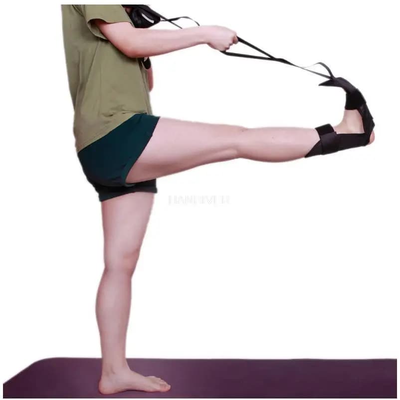 Fascia elastica manuale, fascia elastica per yoga, barella per caviglia con legamento ausiliario con protezione per allenatore fitness yoga