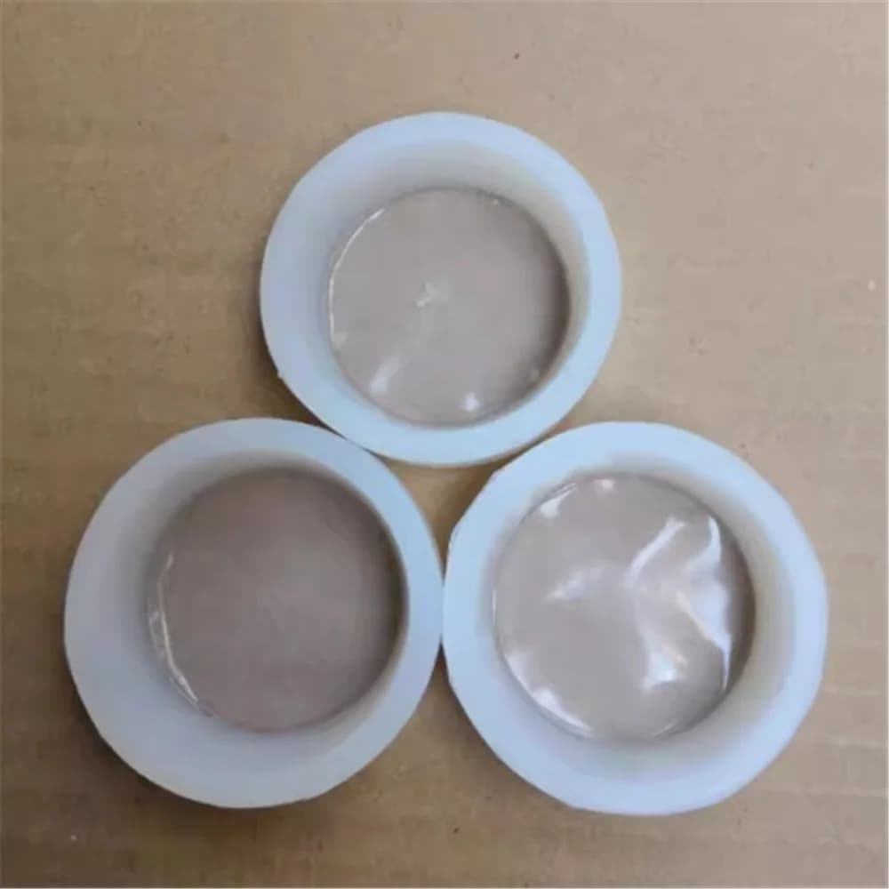 10 pcs 35-40-45-50mm silicone pad screw cap inner core screw cap accessories wear-resistant machine cow leather strap washer