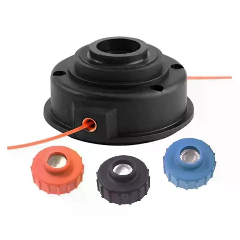 Replacement String Trimmer Head Kit Low Maintenance Cost High Performance Fit HYPER TOUGH H2500 Models for Professional Gardeni