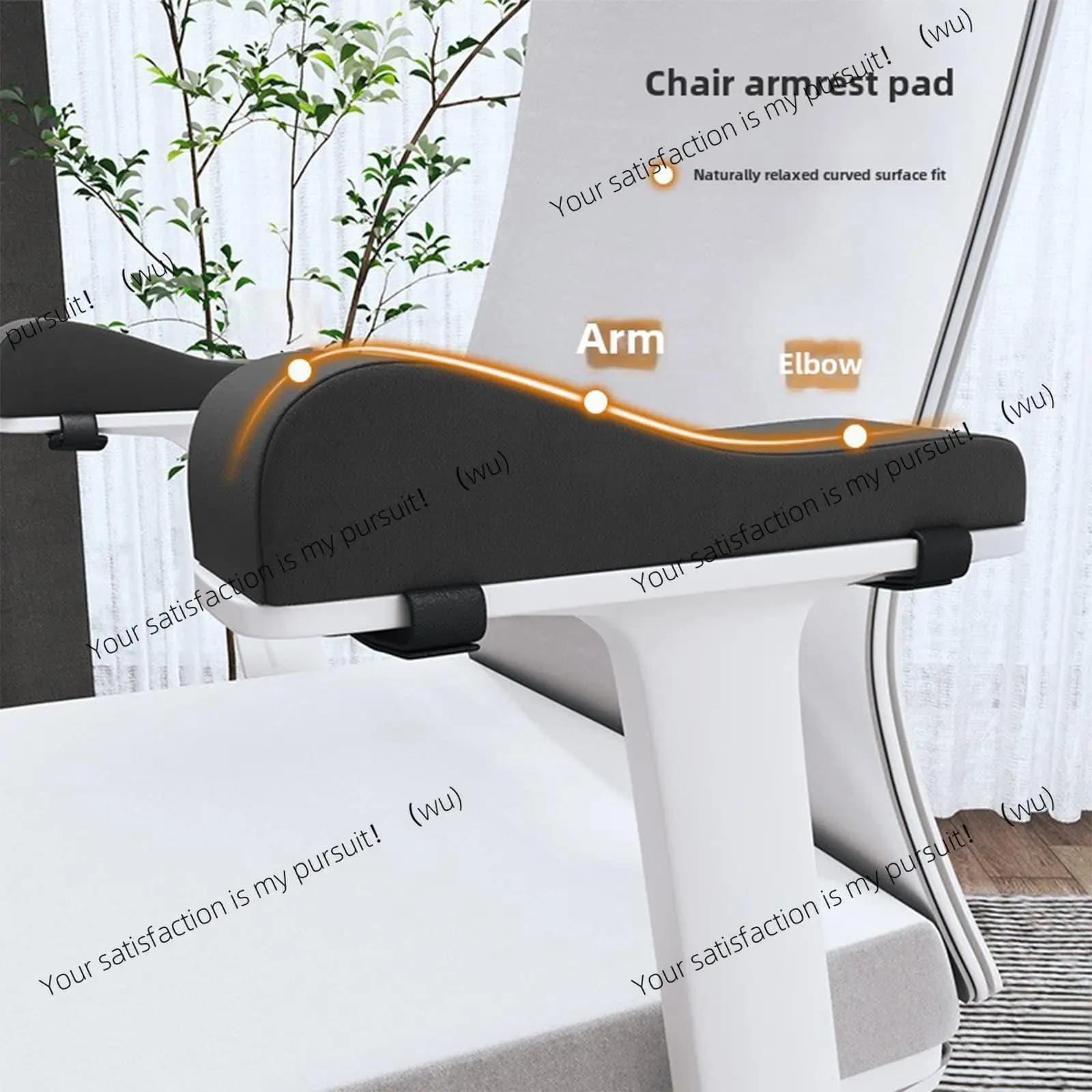 Office Chair Armrest Bearing Armrest Bearing Comfortable Desk Chair Spare Parts Dining Room Living Room House Sofa Armrest Cover