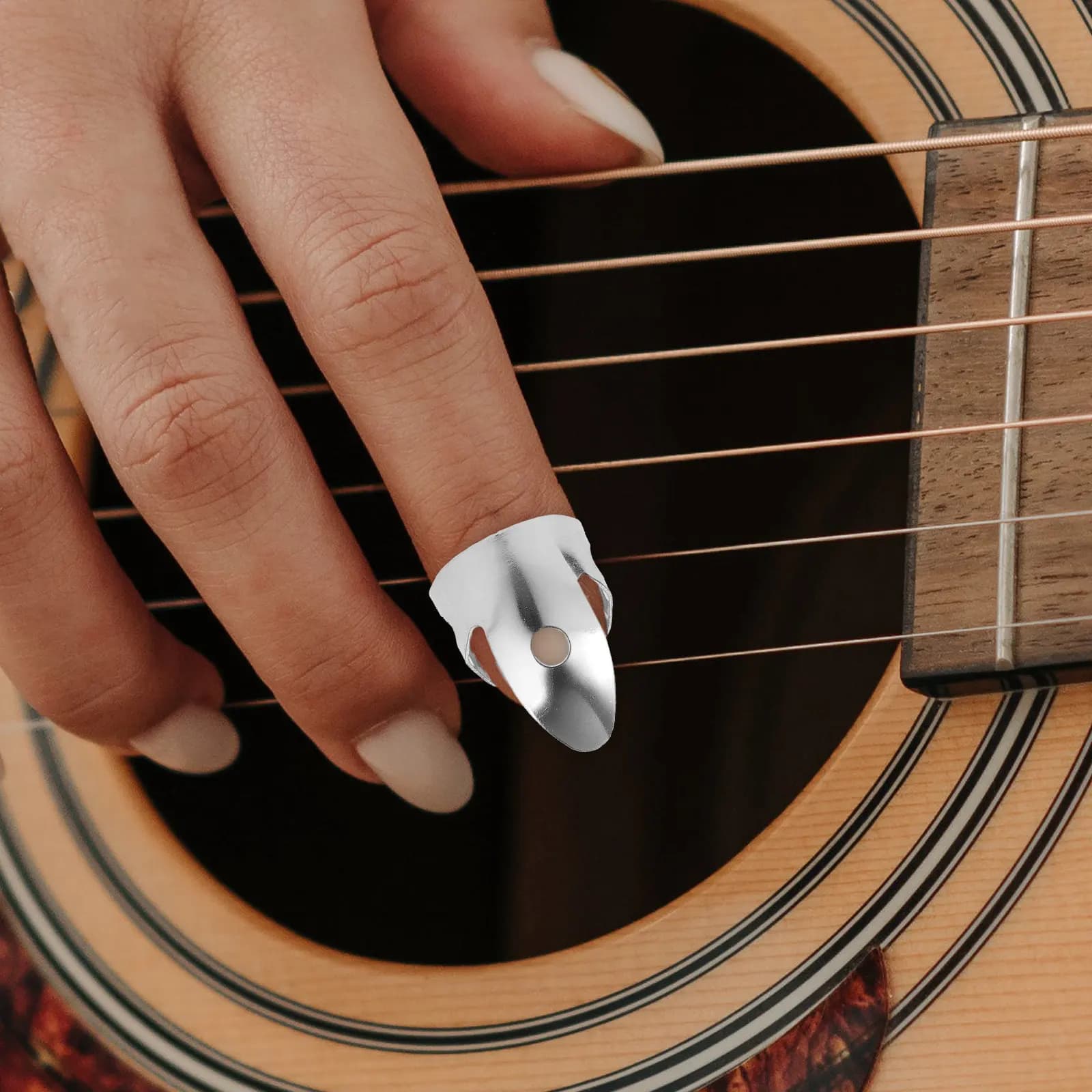 Set di 12 Plettri per Chitarra Robusti e Spessi per Pratica e Performance, per Chitarra Acustica, Elettrica e Basso, Kit Accessori per Chitarra