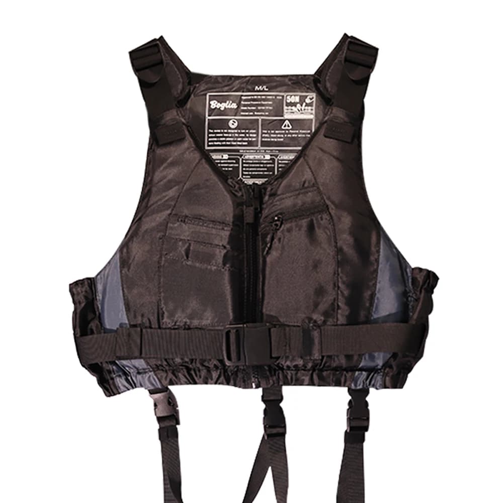 Professional Adult Life Vest Life Jacket Lightweight Buoyancy Swim Vest for Water Sports Kayaking Boating Emergency Safety