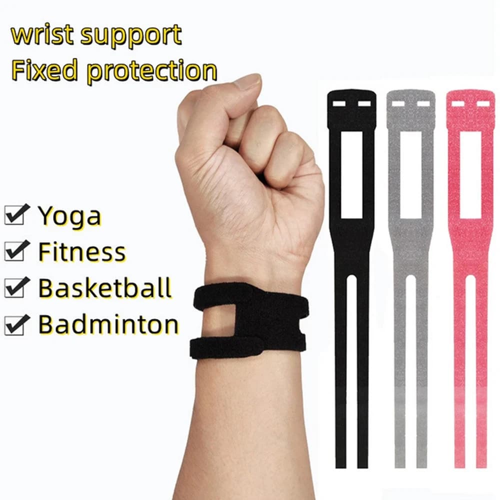 Supporto regolabile Tutore da polso Sottile Sport Yoga Fascia da polso Tfcc Strappo Triangolare Lesioni della fibrocartilagine Tutore Ulnar Fix