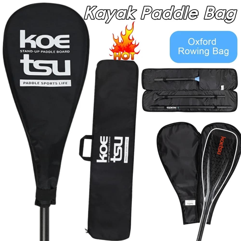 Panno Oxford SUP Paddle Cover protettiva Stand Up Paddle Blade Bag con cerniera Tavola da surf Paddle Bag per Stand Up Paddle Board