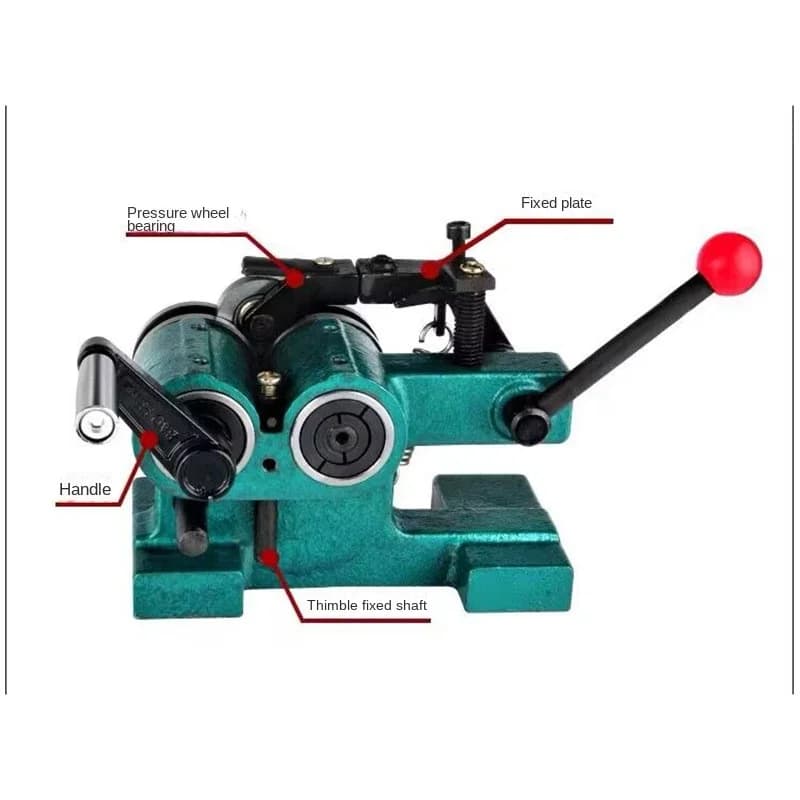 High Precision Punch Grinder 1.5‑30mm Adjustable For Needle Forming Industrial Machine Tool